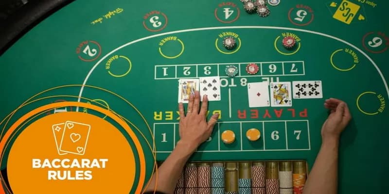 các thế bài baccarat Vai trò của các thế bài baccarat