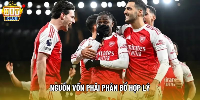 Nguồn vốn phải phân bổ hợp lý, không nên dồn vào chỉ 1 mã