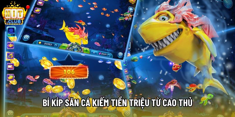 Bí kíp săn cá kiếm tiền triệu từ cao thủ Bí kíp săn cá kiếm tiền triệu từ cao thủ