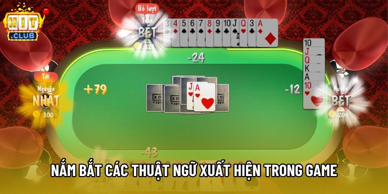 Nắm bắt các thuật ngữ xuất hiện trong game