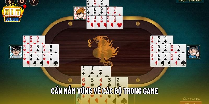 Cần nắm vững về các bộ trong game