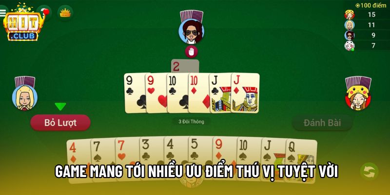 Game mang tới nhiều ưu điểm thú vị tuyệt vời Game mang tới nhiều ưu điểm thú vị tuyệt vời