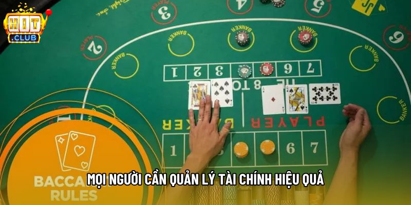 Mọi người cần quản lý tài chính hiệu quả Mọi người cần quản lý tài chính hiệu quả