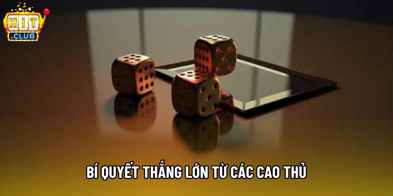 Bí quyết thắng lớn từ các cao thủ