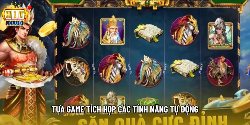 Tựa game tích hợp các tính năng tự động