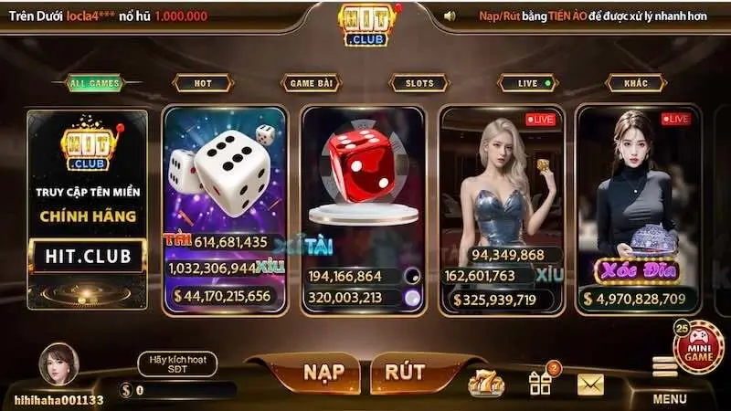 Những lưu ý khi chơi game tại HitClub